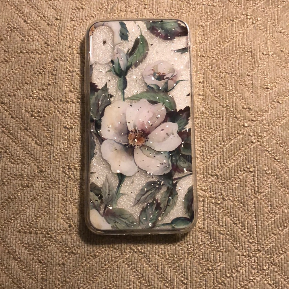 2 for $20 🌷 Peace Lily Soft Case iPhone case XS